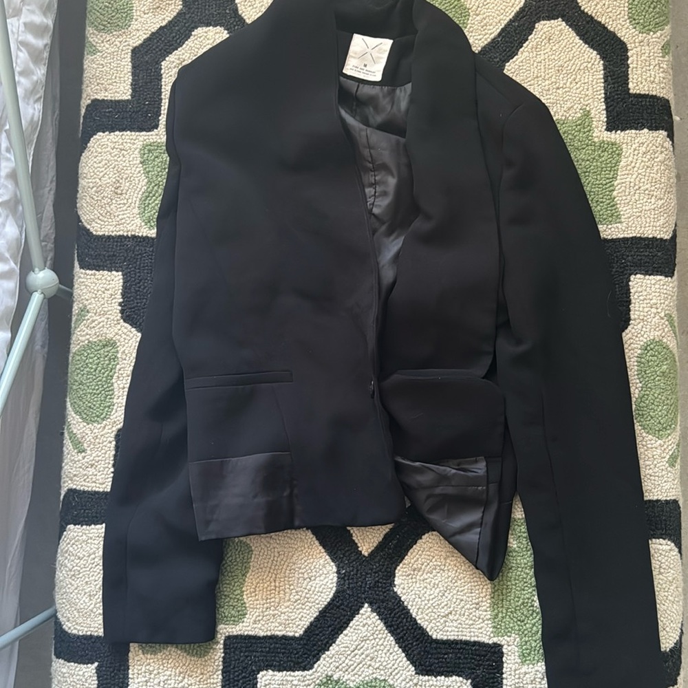 Pins And Needles Black Coat